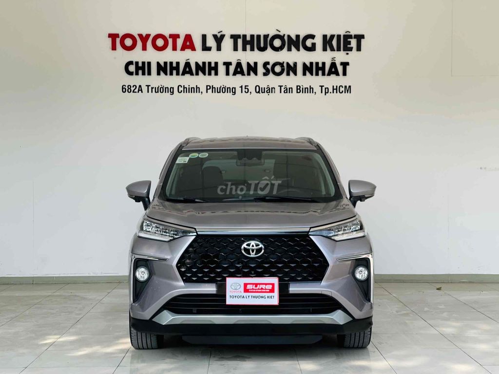 TOYOTA VELOZ CROSS 2022