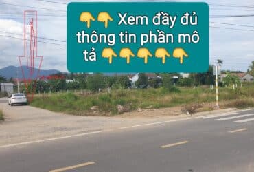 Bán đất 100m2 thổ cư 100%, Diên Lạc, Diên Khánh – Khánh Hòa, Việt Nam