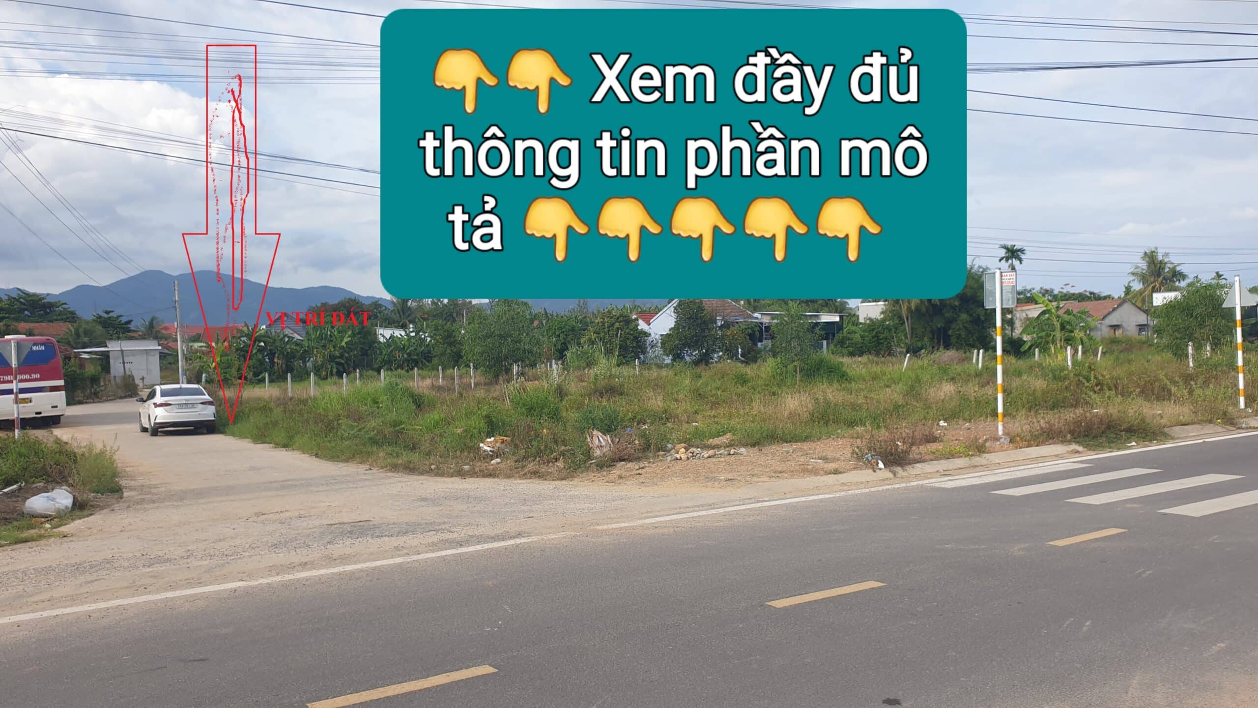 Bán đất 100m2 thổ cư 100%, Diên Lạc, Diên Khánh – Khánh Hòa, Việt Nam